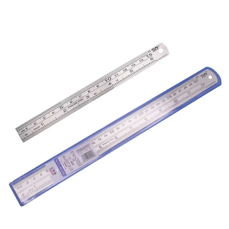 Metal Ruler, 6 inch / 15 cm