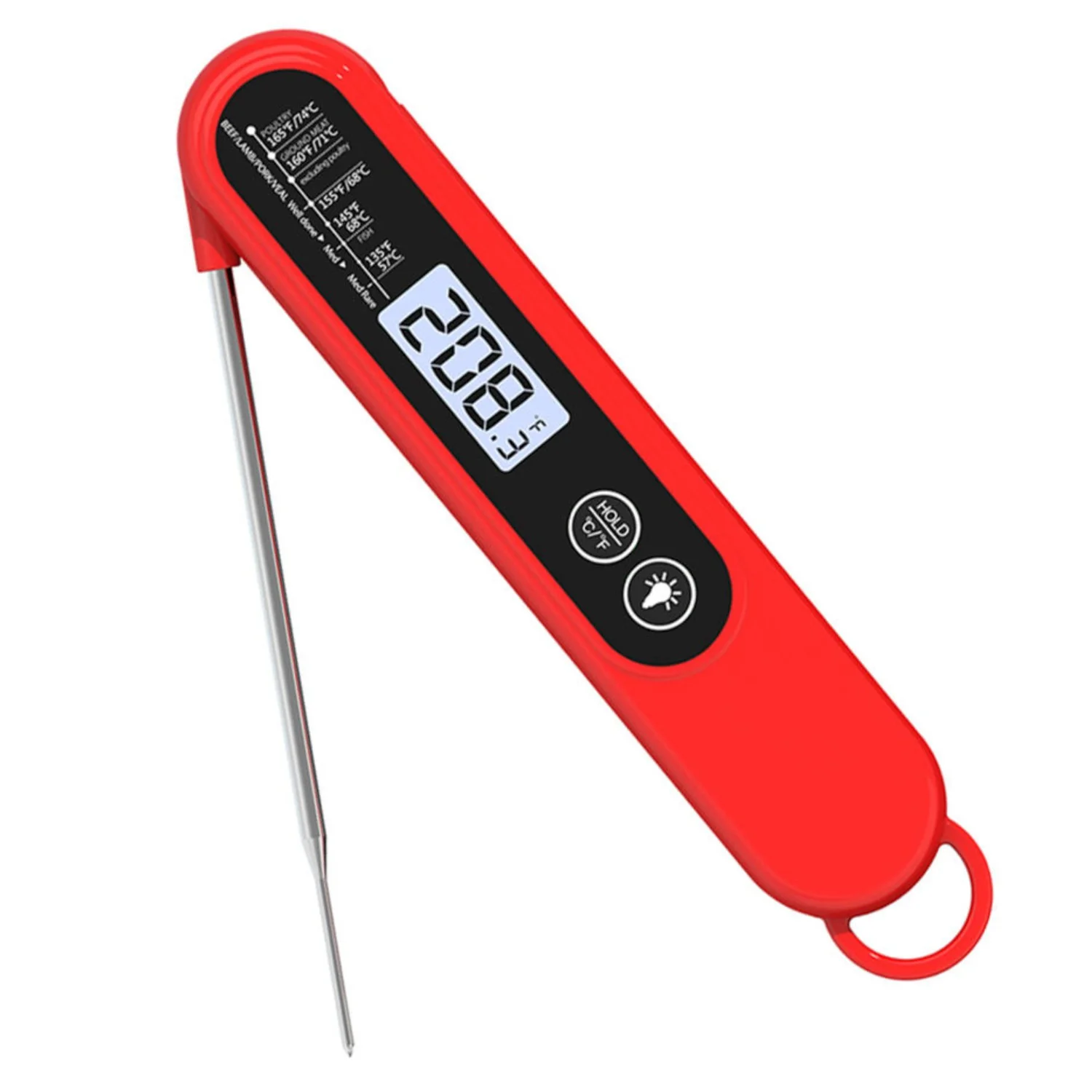 Folding Probe Thermometer