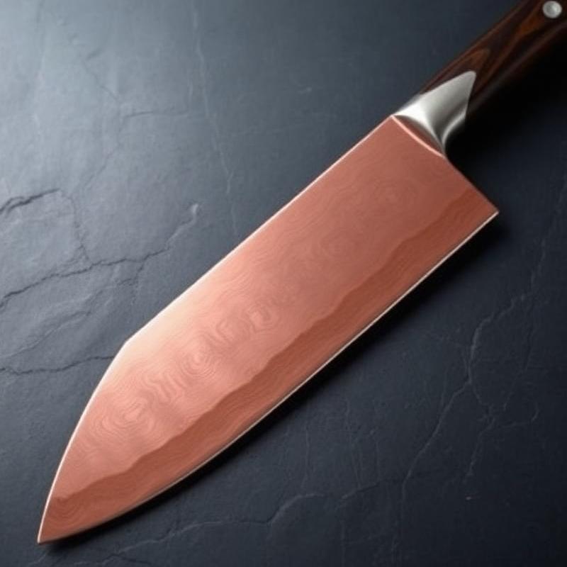 NorCal Knives — Copper Damascus 8" Chef Knife