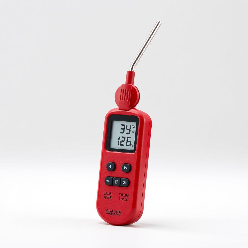 Folding Probe Thermometer
