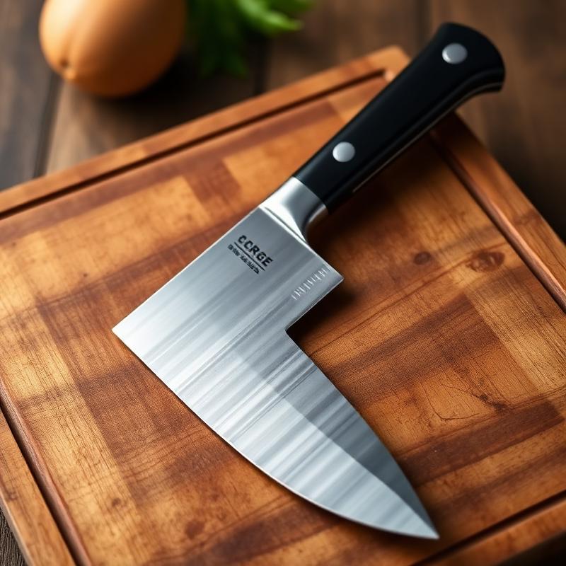 Sonoma Cutlery — Forged 8" Wide Chef Knife