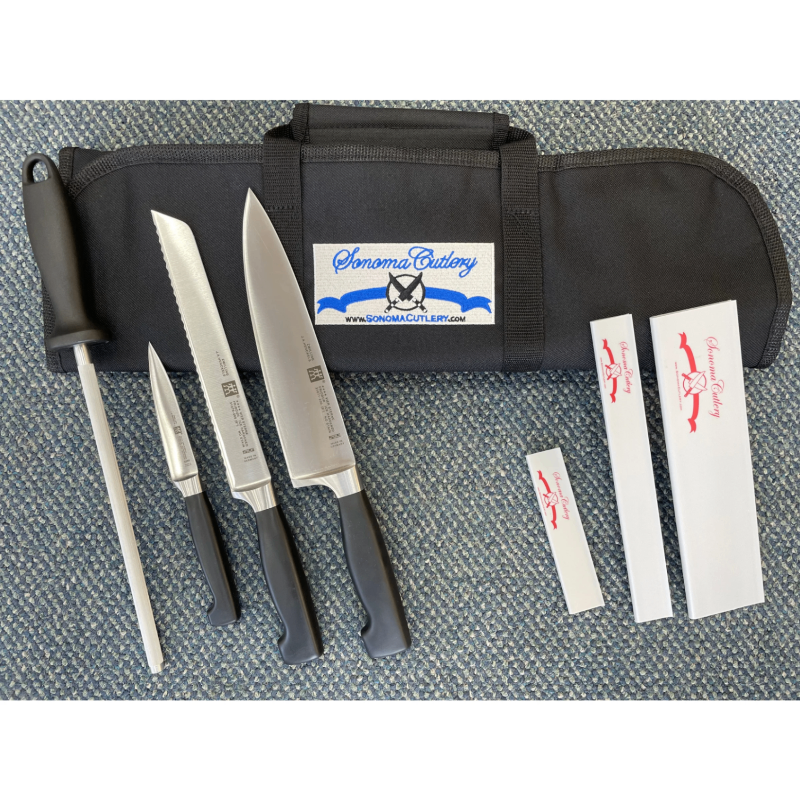 J.A. Henckels Four Star — Culinary Chef Set