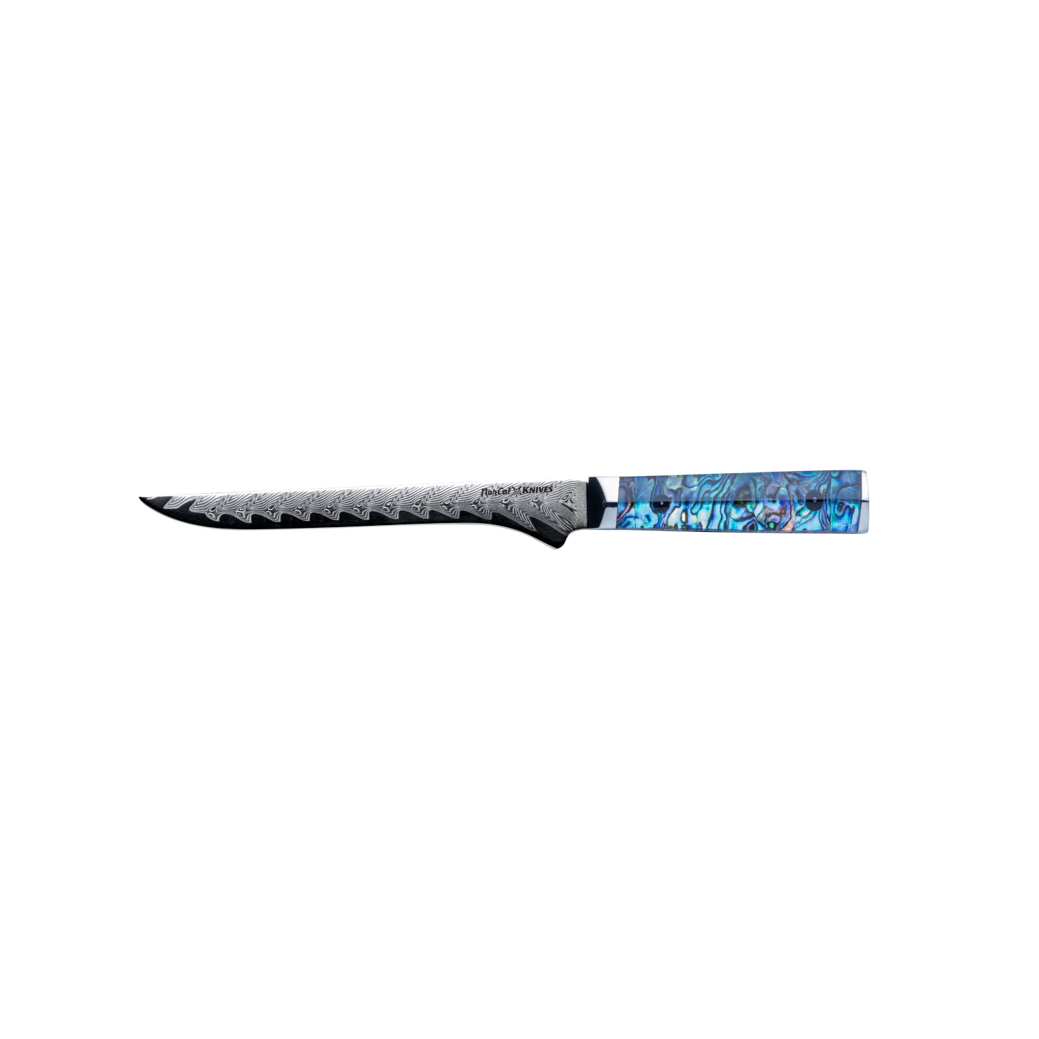 NorCal Knives — Abalone Handle 6" Boning Knife