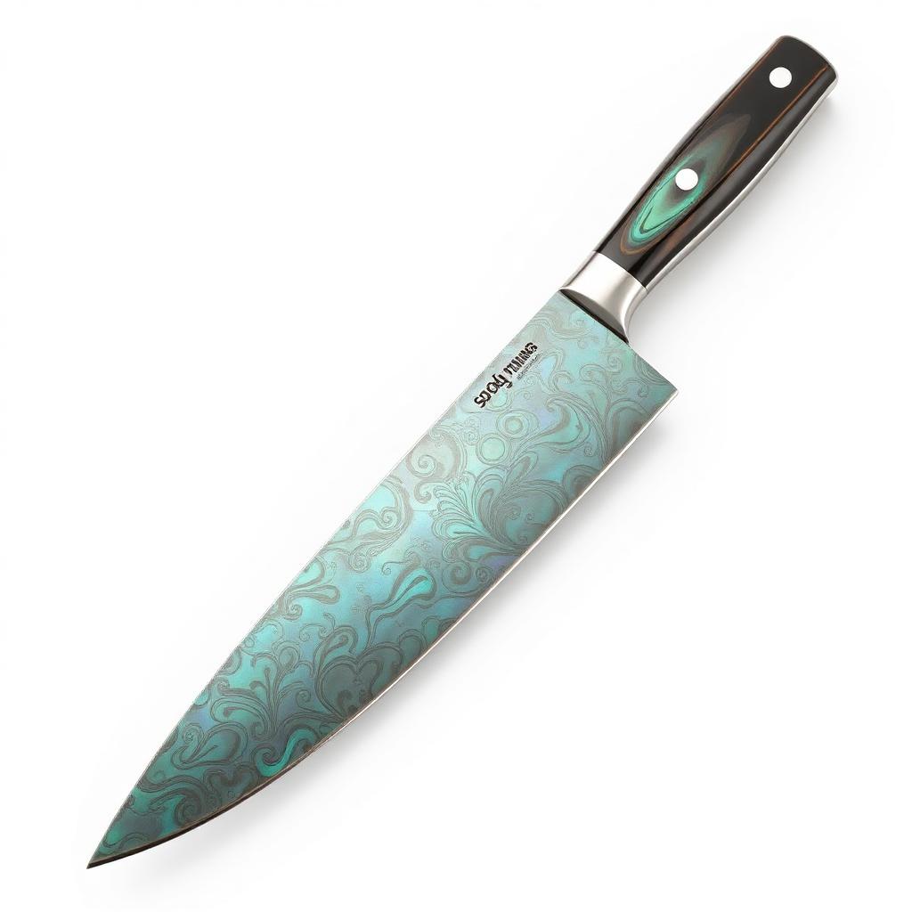 NorCal Knives — Abalone Handle 10" Chef Knife