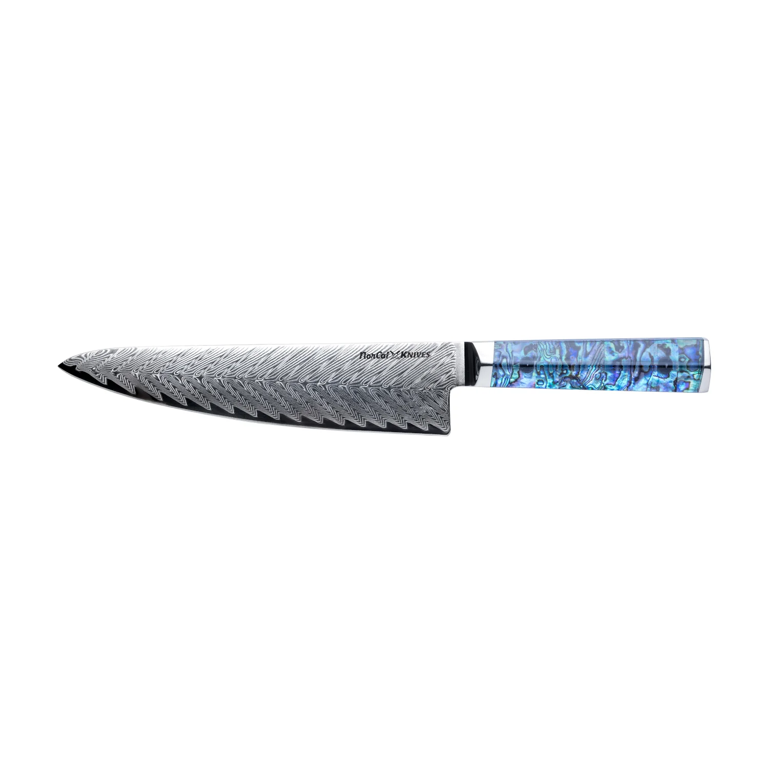 NorCal Knives — Abalone Handle 8" Chef Knife