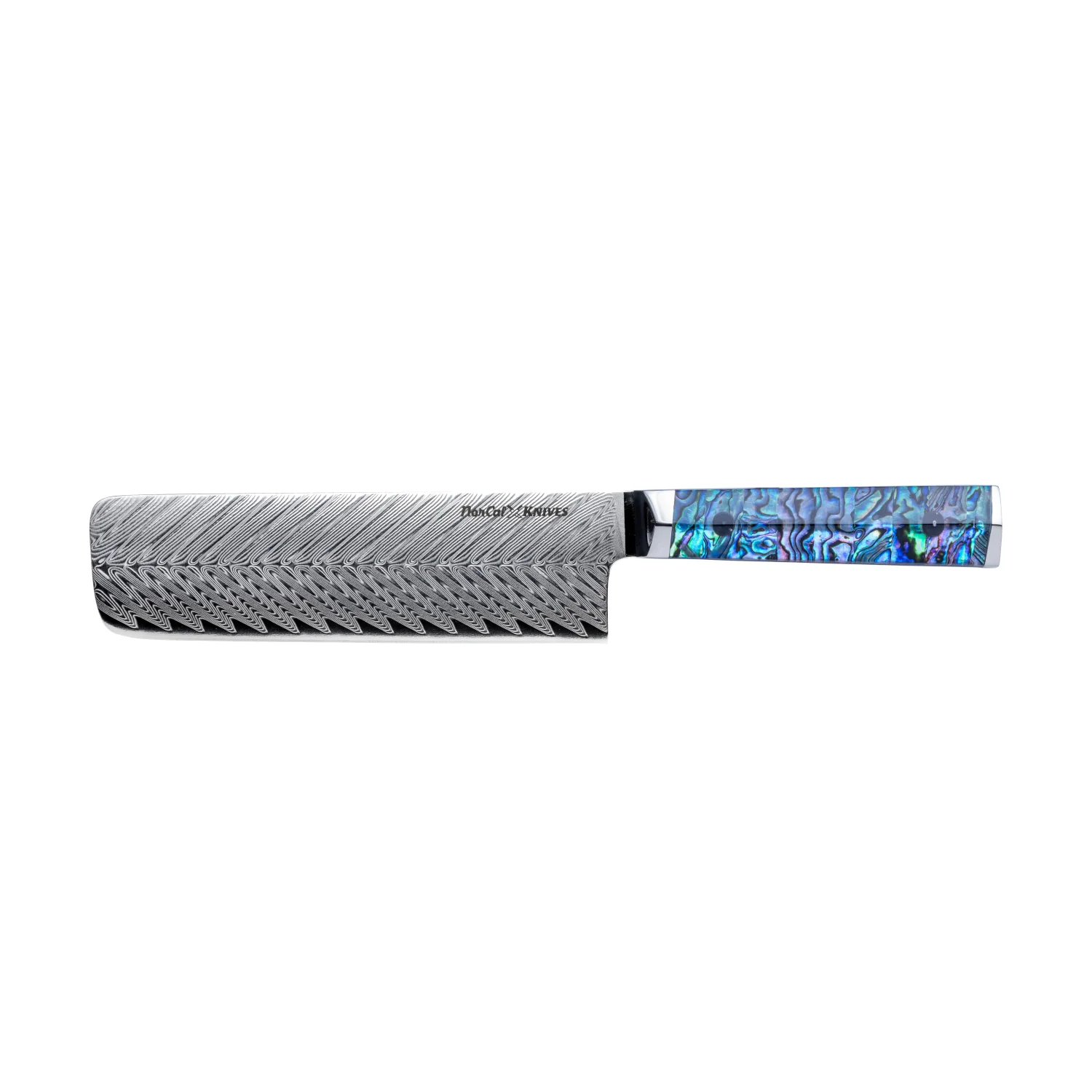 NorCal Knives — Abalone Handle 7" Nakiri