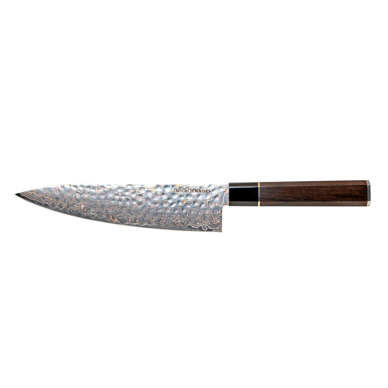 NorCal Knives — Copper Damascus 8" Chef Knife