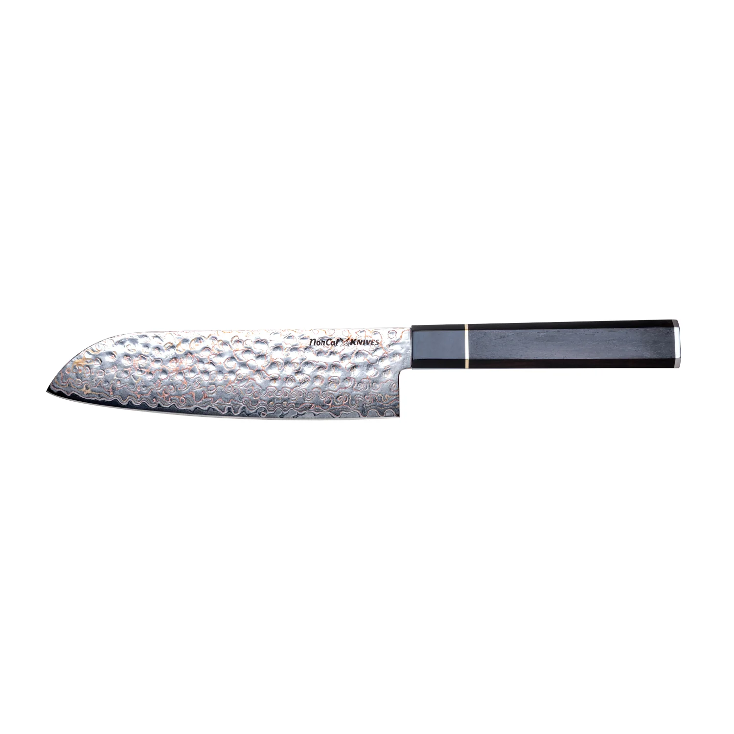 NorCal Knives — Copper Damascus 7" Santoku