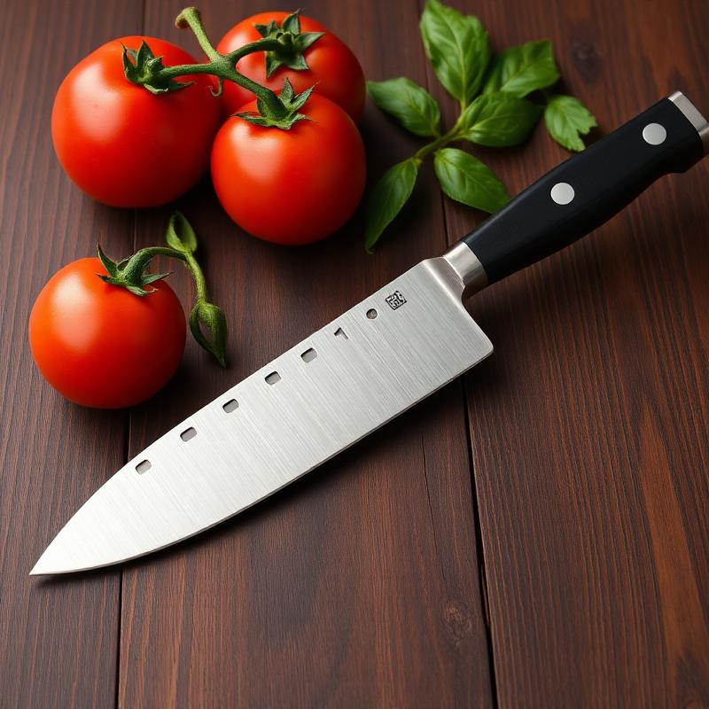 Zwilling 4 Star — 5" Serrated Tomato Knife 31070-133