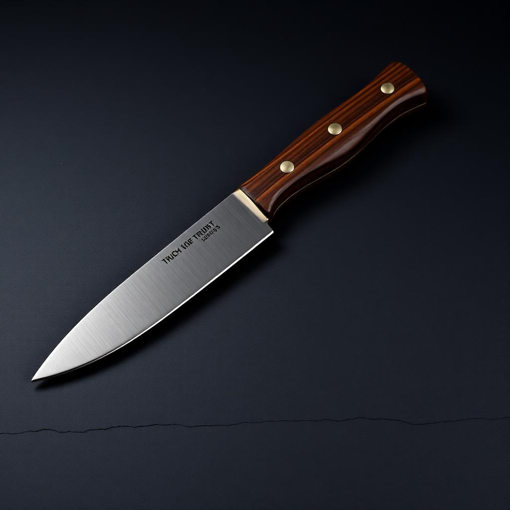 Wüsthof Trident — 200th Anniversary Carbon Steel Paring Knife — 1814
