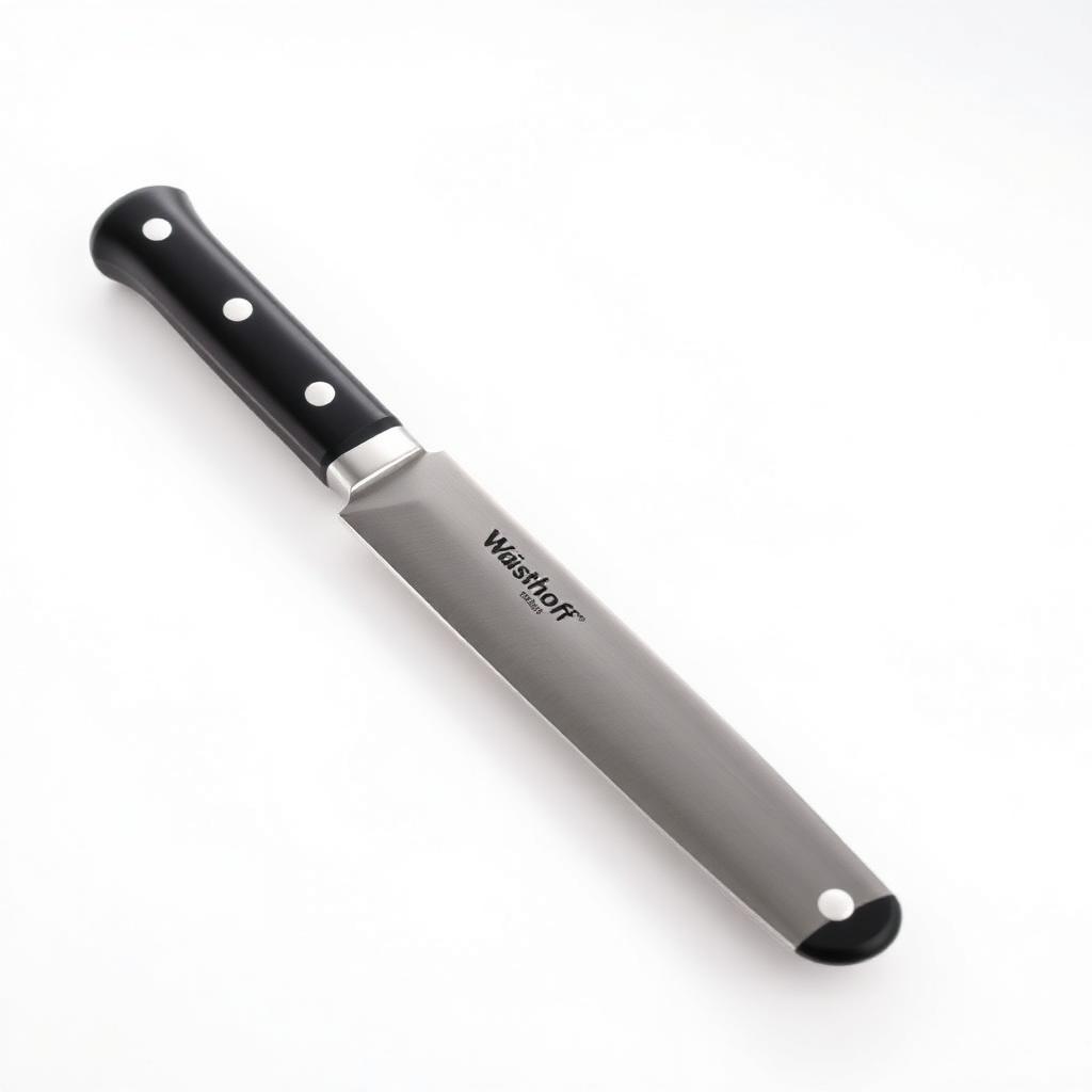 Wüsthof Trident — 9" Classic Granton Carving Knife — 4524/23