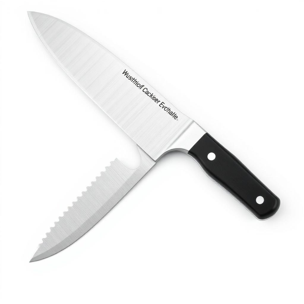 Wüsthof Trident — 9" Classic Serrated Carving Knife — 4523/23