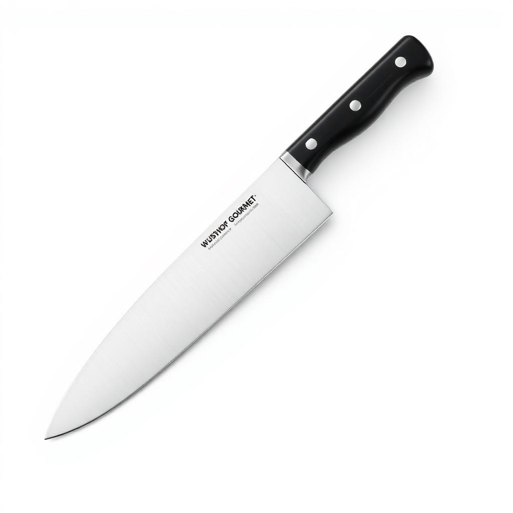 Wüsthof Trident — 8" Gourmet Offset Panini / Deli Knife — 4121/20