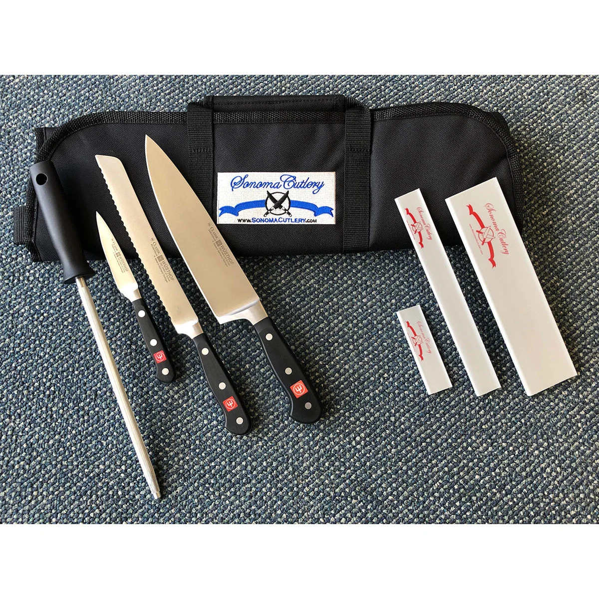 Wüsthof Trident — Culinary Chef Set