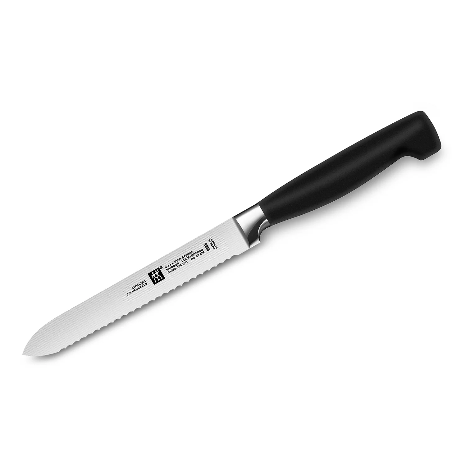 Zwilling 4 Star — 5" Serrated Tomato Knife 31070-133